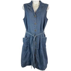 Soft Surroundings High Point Shirtdress Size Small